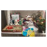 Beanie Babies, Christmas, Easter Decorations