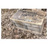 Old tool chest H. E. Specht Newton Illinois with