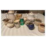 Vintage Pitchers and Tea Pots