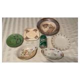 Vintage Serving Bowls Small Plates , Japan And