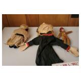 Paper mache Doll & More