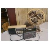 Radios & fan