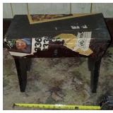 Small Step Stool/Bench