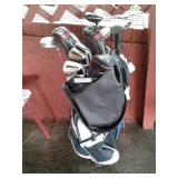 GOLF CLUB SET-Taylor made:lynx:idea