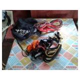 JUMPER CABLES:STRAPS