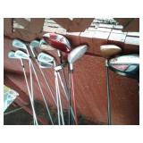 GOLF CLUBS:nike:taylor made