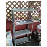 METAL SHELVING
