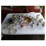 FIREKING:NORMAN ROCKWELL:COFFEE CUPS