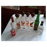 WILDLIFE LIQUOR BOTTLES