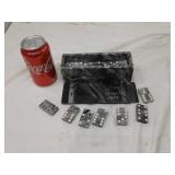 PERSONALIZED JACK ARNOLD CHECKERS SET