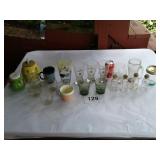 BUDWEISER COLLECTOR GLASSES:GLASSWARE