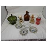 MOTEL ASHTRAYS:CANDY DISH