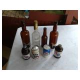 VTG. CANS:BOTTLES