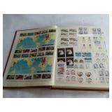 STAMP COLLECTION BOOK $400+ UNUSED U.S. STAMPS