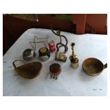 COWBOY HORSESHOE ART:CASINO MONEY JAR