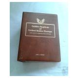 (35) FIRST DAY ISSUE 22K. GOLD REPLICA STAMP