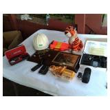 SAFETY GEAR:WALL CLOCK:CELL PHONES