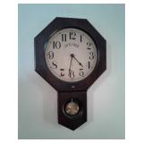 BULOVA QUARTZ WALL CLOCK