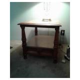 DELWOOD FURNITURE END TABLE