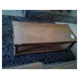 COFFEE TABLE 54"lx22"wx16"t
