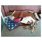 AMERICAN FLAG:WORK GLOVES