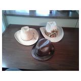 HATS:ONE LEATHER