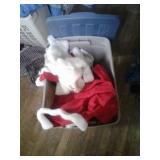 TOTE FULL:SANTA SUIT