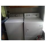 MAYTAG WASHER-BROKEN&SPEED QUEEN DRYER WORKS