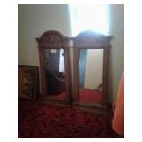 53"T DRESSER MIRRORS