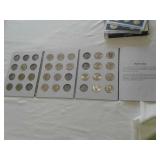 (24)KENNEDY HALF DOLLARS IN BOOK