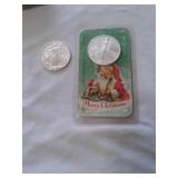 2007:2017 UNC. AMERICAN EAGLE SILVER DOLLAR