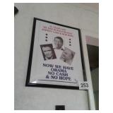 Now we have Obama, no cash, no hope