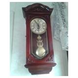 CLASSIC MANOR WESTMINSTER CHIME WALL CLOCK
