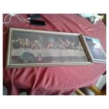 FRAMED RELIGIOUS WALL ART