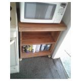 MICROWAVE STAND-NOT CONTENTS!!!