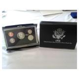 1998 U.S. MINT PREMIER SILVER PROOF SET