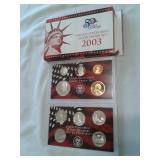 2003 U.S. MINT SILVER PROOF SET