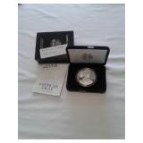 1998-P AMERICAN EAGLE SILVER DOLLAR