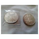 2004:2016 AMERICAN EAGLE SILVER DOLLARS