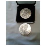 1997:2009 AMERICAN EAGLE SILVER DOLLARS