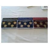 2000 COMMEMORATIVE QUARTER SETS