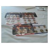 1995 U.S. UNC. MINT COIN SETS