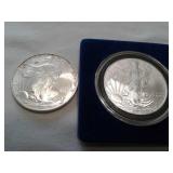2006:2010 AMERICAN EAGLE FINE SILVER DOLLARS