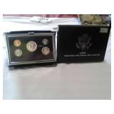 1995 U.S. MINT PREMIER SILVER PROOF SET