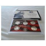 2005 U.S. MINT SILVER PROOF SET