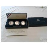 1994 U.S. VETERANS SILVER DOLLARS PROOF SET
