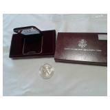 1988 U.S. UNC. MINT OLYMPIC SILVER DOLLAR