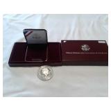 1993 THOMAS JEFFERSON SILVER DOLLAR