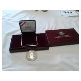 1998 ROBERT KENNEDY SILVER PROOF DOLLAR