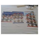 1991:94:97 UNC. COIN SETS